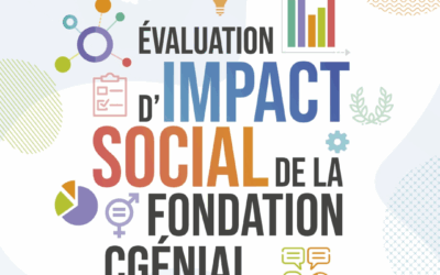 La mesure d’impact de la Fondation CGénial – Les résultats sur 3 ans