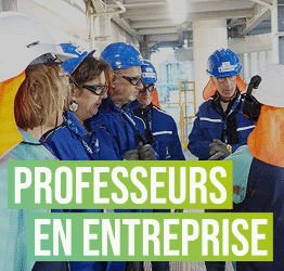 Professeurs en entreprise