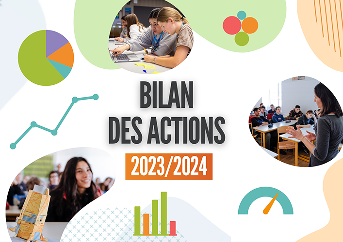 Année scolaire 2023-2024 : notre bilan des actions