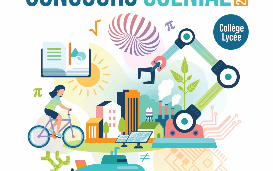 La finale nationale du Concours CGénial 2025 se tiendra à la Cité des sciences et de l’industrie de Paris