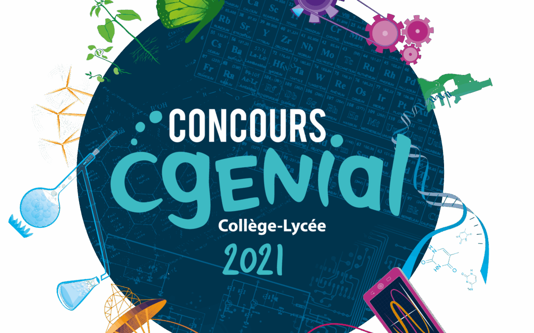 Les lauréats du 14e Concours CGénial – Collège & Lycée