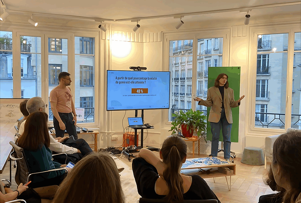 Un Apéro TipTop sur la mixité de genre dans les STEM