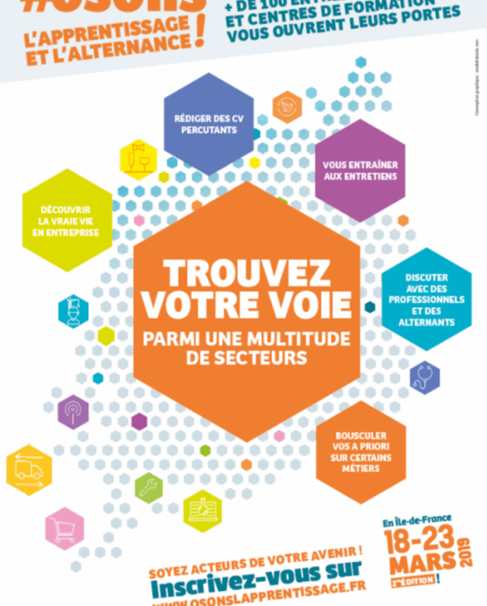Osons l’apprentissage et l’alternance
