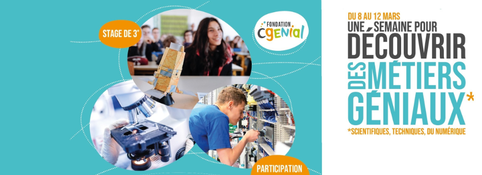 Bilan d’une semaine de découverte professionnelle génialissime !