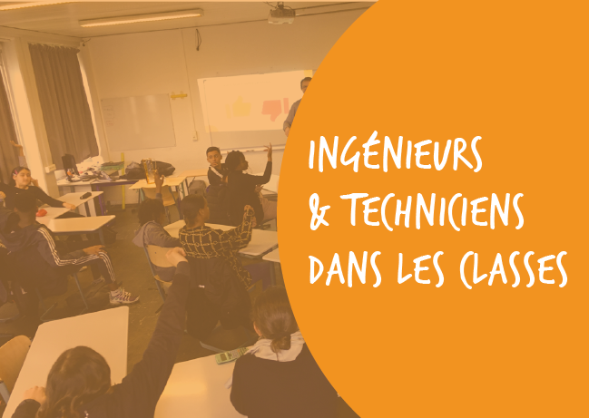 Retour sur l’intervention de Matthieu, Ingénieur Chef de projet en nanosatellites toulousain avec des lycéens normands