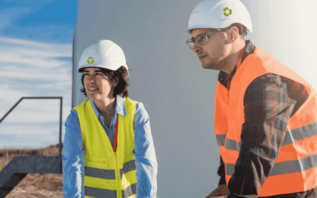 Les métiers de l’industrie verte mis en lumière dans le cadre d’une campagne sur nos réseaux sociaux !