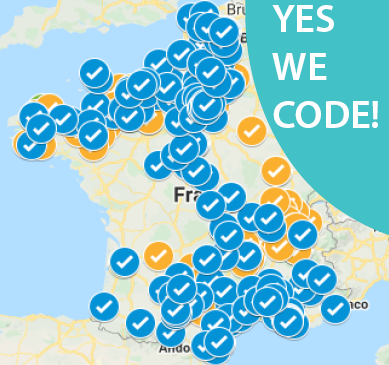 Les partenaires de Yes We Code!