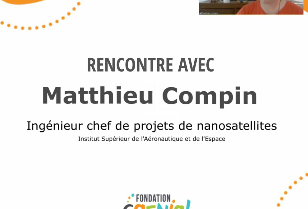 Une rencontre spatiale !