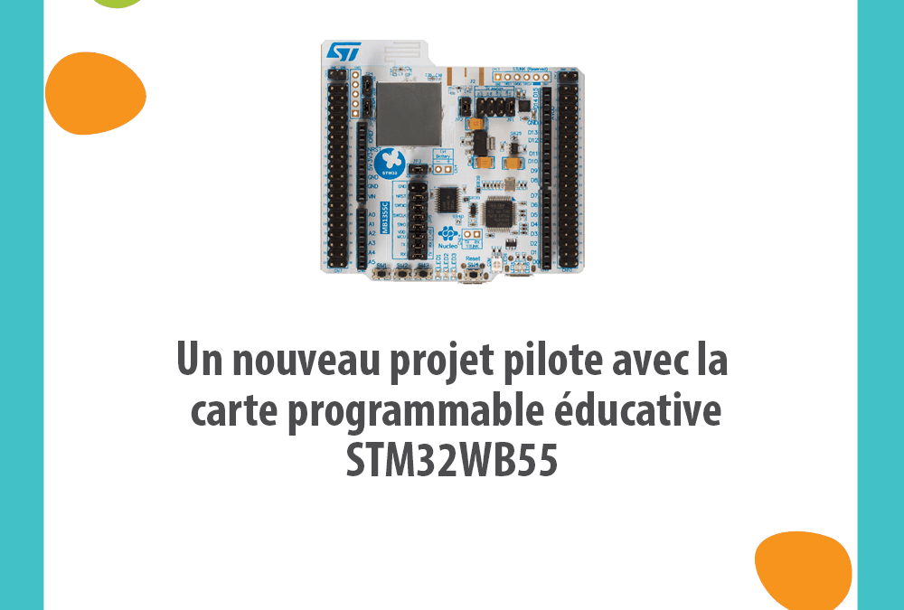 STMicroelectronics rejoint les partenaires de la Fondation CGénial !